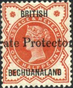 Bechuanaland protectorate 55 300