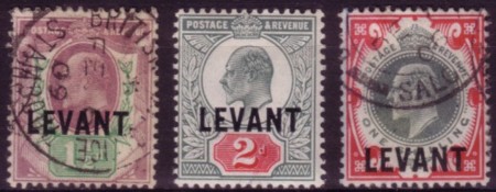 Levant sterling Ed7 chalky 200