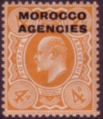 Morocco Stg Ed7 4d orange 200