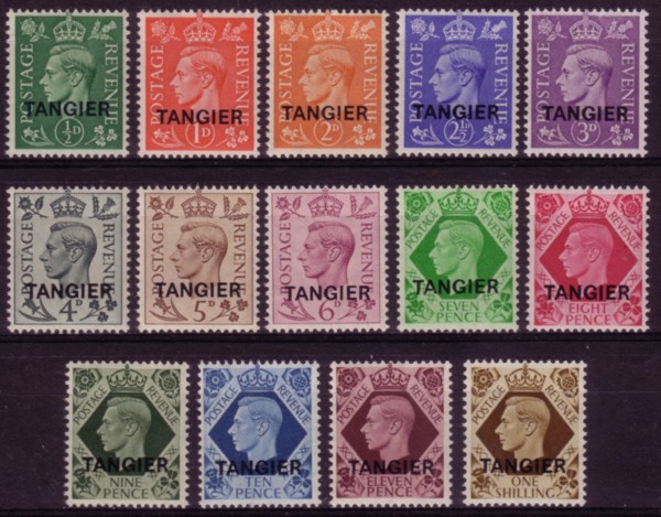 Tangier G6 pale set 200
