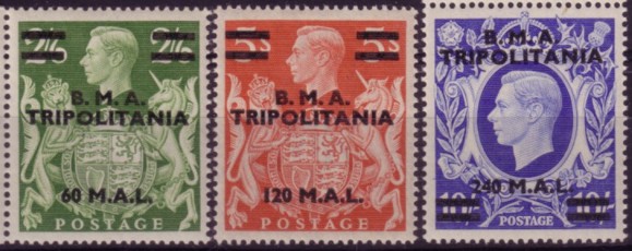 Tripolitania BMA high values 200