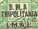 Tripolitania BMA 1MAL due missing dot 200