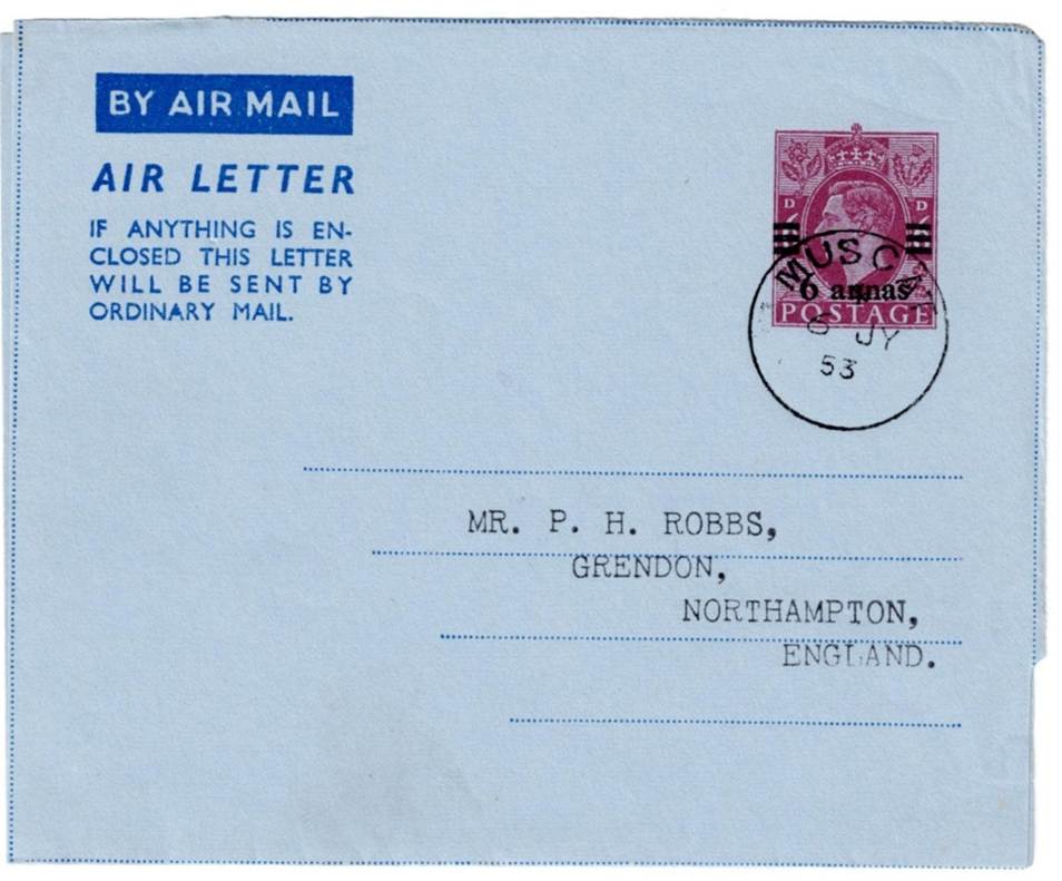 Muscat Air Letter