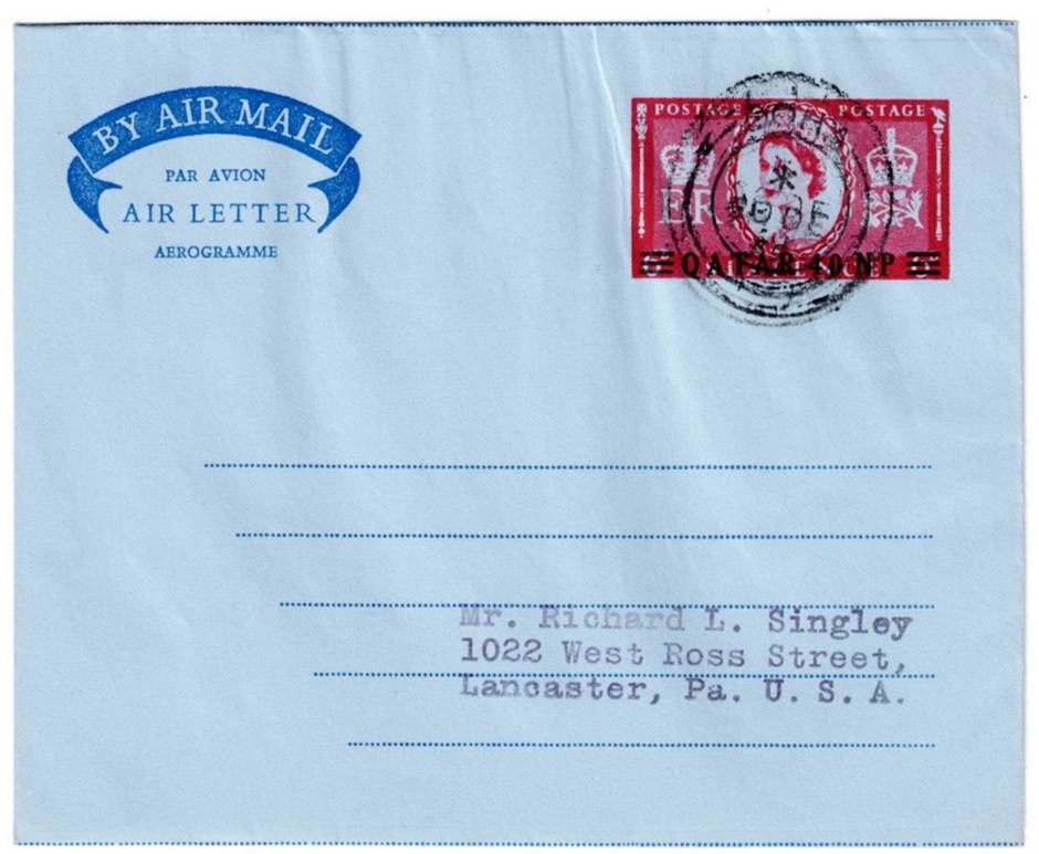 Qatar Air Letter